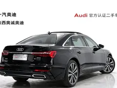 2022 Audi A6L 45 TFSI quattro Select Sport, чёрный — фото 4