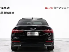 2022 Audi A6L 45 TFSI quattro Select Sport, чёрный — фото 5