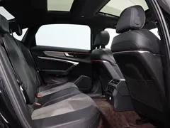 2022 Audi A6L 45 TFSI quattro Select Sport, чёрный — фото 6