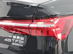 2022 Audi A6L 45 TFSI quattro Select Sport, чёрный — фото 18