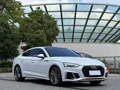 2021 Audi A5 Sportback 40 TFSI quattro Luxury Sport, белый — фото 3