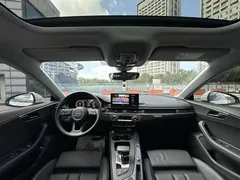 2021 Audi A5 Sportback 40 TFSI quattro Luxury Sport, белый — фото 5