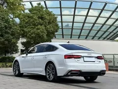 2021 Audi A5 Sportback 40 TFSI quattro Luxury Sport, белый — фото 7