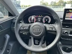 2021 Audi A5 Sportback 40 TFSI quattro Luxury Sport, белый — фото 11