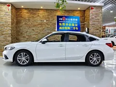2023 Honda Civic 240TURBO CVT, белый — фото 4