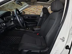 2023 Honda Civic 240TURBO CVT, белый — фото 6