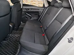 2023 Honda Civic 240TURBO CVT, белый — фото 9