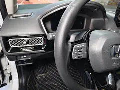2023 Honda Civic 240TURBO CVT, белый — фото 11