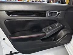 2023 Honda Civic 240TURBO CVT, белый — фото 12