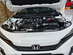 2023 Honda Civic 240TURBO CVT, белый — фото 17