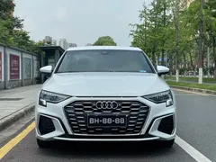 2023 Audi A3L Limousine 35 TFSI Sport, белый — фото 2