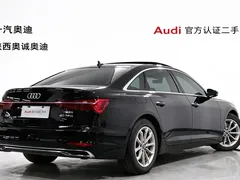 2023 Audi A6L 40 TFSI Luxury Elegant, чёрный — фото 2