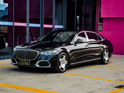 2022 Mercedes-Benz Maybach S-Class S 480 4MATIC Special Edition