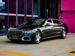 2022 Mercedes-Benz Maybach S-Class S 480 4MATIC Special Edition, чёрный — фото 1