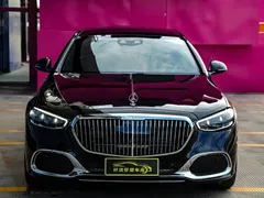 2022 Mercedes-Benz Maybach S-Class S 480 4MATIC Special Edition, чёрный — фото 2