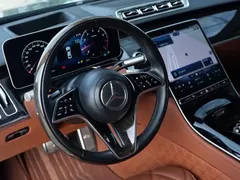 2022 Mercedes-Benz Maybach S-Class S 480 4MATIC Special Edition, чёрный — фото 4