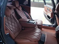 2022 Mercedes-Benz Maybach S-Class S 480 4MATIC Special Edition, чёрный — фото 6