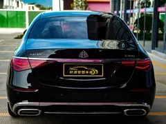 2022 Mercedes-Benz Maybach S-Class S 480 4MATIC Special Edition, чёрный — фото 8