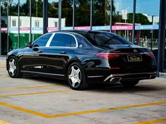2022 Mercedes-Benz Maybach S-Class S 480 4MATIC Special Edition, чёрный — фото 9