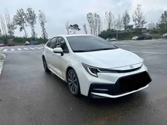 2023 Toyota Levin 185T CVT Sport, белый — фото 1