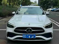 2022 Mercedes-Benz C-Class C 200 L Sport, белый — фото 3