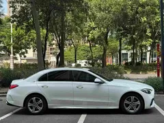 2022 Mercedes-Benz C-Class C 200 L Sport, белый — фото 4