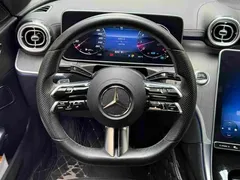 2022 Mercedes-Benz C-Class C 200 L Sport, белый — фото 5