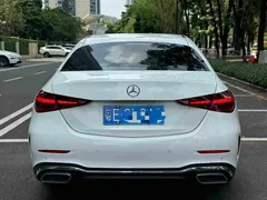2022 Mercedes-Benz C-Class C 200 L Sport, белый — фото 7