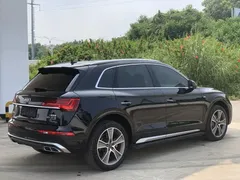 2022 Audi Q5L 45T Luxury Dynamic, чёрный — фото 4