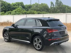 2022 Audi Q5L 45T Luxury Dynamic, чёрный — фото 5