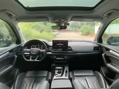 2022 Audi Q5L 45T Luxury Dynamic, чёрный — фото 7