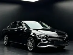 2022 Mercedes-Benz E-Class E 260 L, чёрный — фото 1