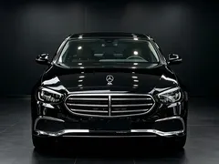 2022 Mercedes-Benz E-Class E 260 L, чёрный — фото 2
