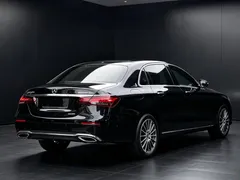 2022 Mercedes-Benz E-Class E 260 L, чёрный — фото 6