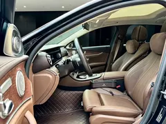 2022 Mercedes-Benz E-Class E 260 L, чёрный — фото 7