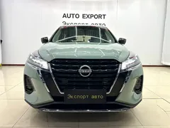 2023 Nissan Kicks 1.5L Luxury, зелёный — фото 2