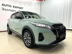 2023 Nissan Kicks 1.5L Luxury, зелёный — фото 3