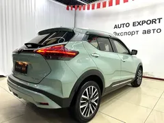 2023 Nissan Kicks 1.5L Luxury, зелёный — фото 4