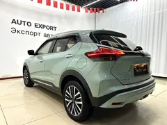 2023 Nissan Kicks 1.5L Luxury, зелёный — фото 6