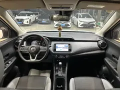 2023 Nissan Kicks 1.5L Luxury, зелёный — фото 13