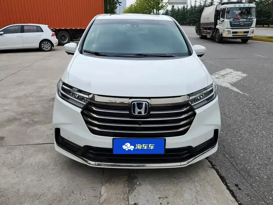 2022 Honda Odyssey 2.0L e:HEV Hybrid