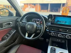 2023 Honda Integra 2.0L e:HEV Premium, синий — фото 12