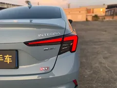 2023 Honda Integra 2.0L e:HEV Premium, синий — фото 16