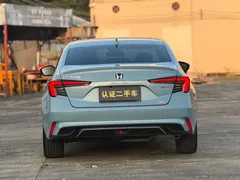 2023 Honda Integra 2.0L e:HEV Premium, синий — фото 19