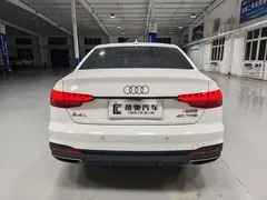 2023 Audi A4L 40 TFSI Luxury Dynamic, белый — фото 5