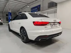 2023 Audi A4L 40 TFSI Luxury Dynamic, белый — фото 6