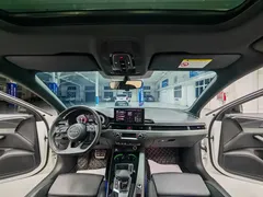 2023 Audi A4L 40 TFSI Luxury Dynamic, белый — фото 7