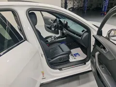 2023 Audi A4L 40 TFSI Luxury Dynamic, белый — фото 9