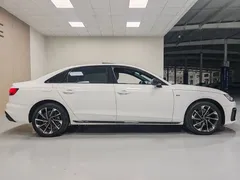 2023 Audi A4L 40 TFSI Luxury Dynamic, белый — фото 13