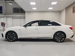 2023 Audi A4L 40 TFSI Luxury Dynamic, белый — фото 14